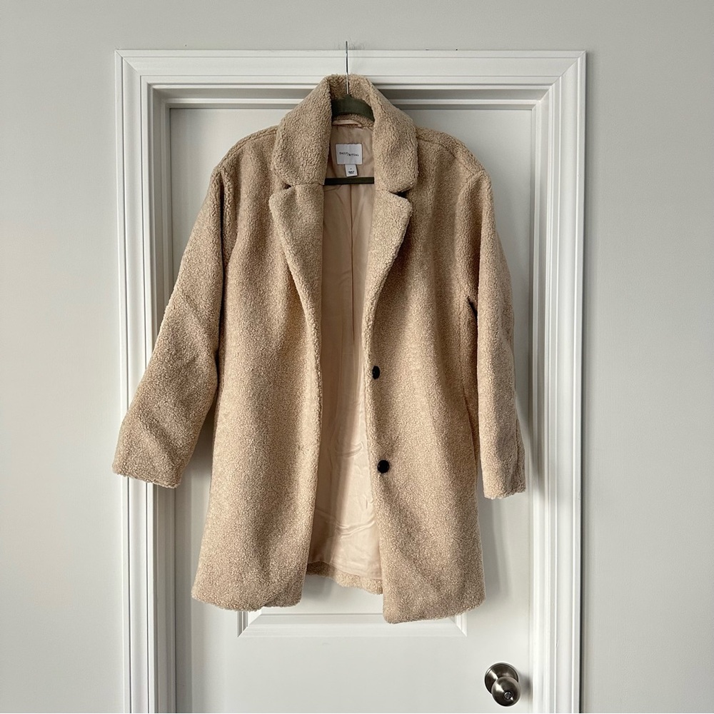 Daily Ritual Sherpa Coat